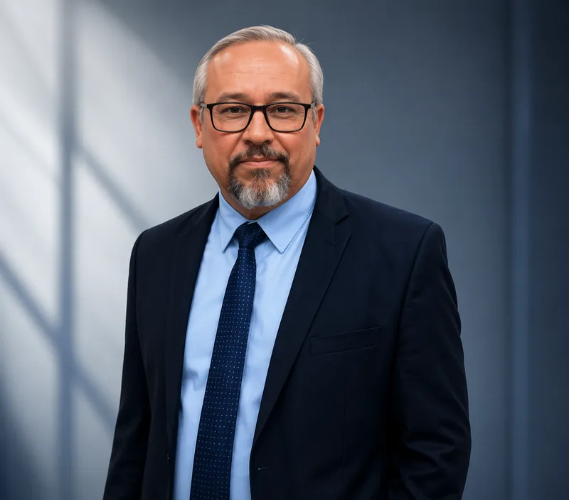 Foto do Professor Jailson Oliveira, criador do método Rotina Mínima de Inglês